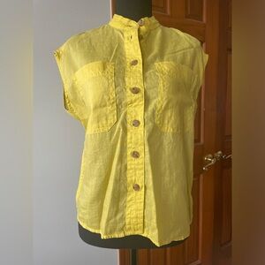 Banana Republic, XS Linen top